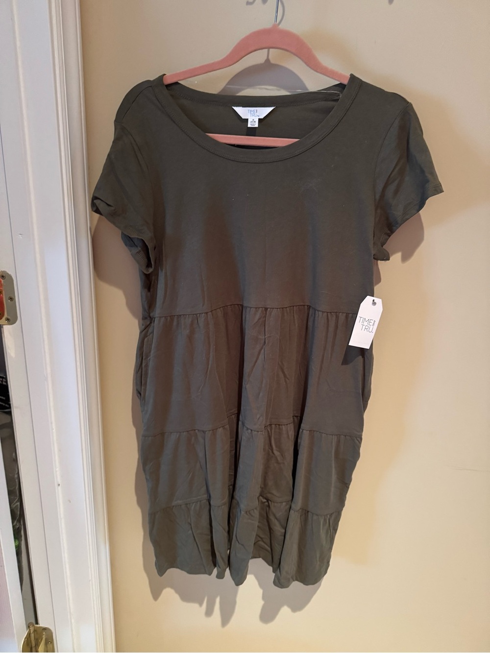 Lot of 4 cotton tiered dresses - Picture 3 of 6